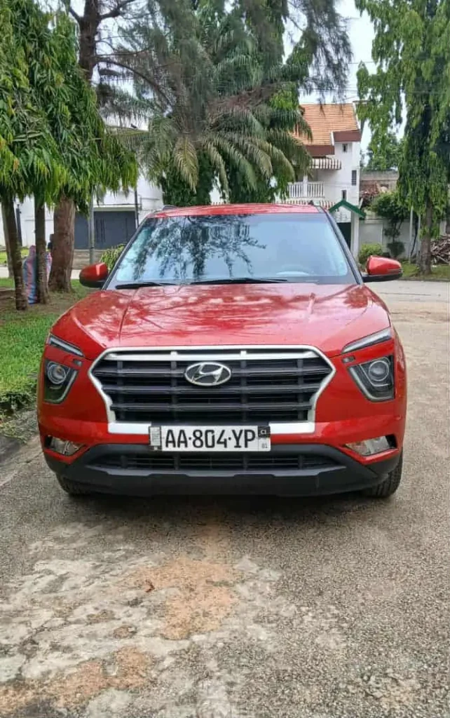 Hyundai Creta à vendre Abidjan - Voiture Côte d'Ivoire