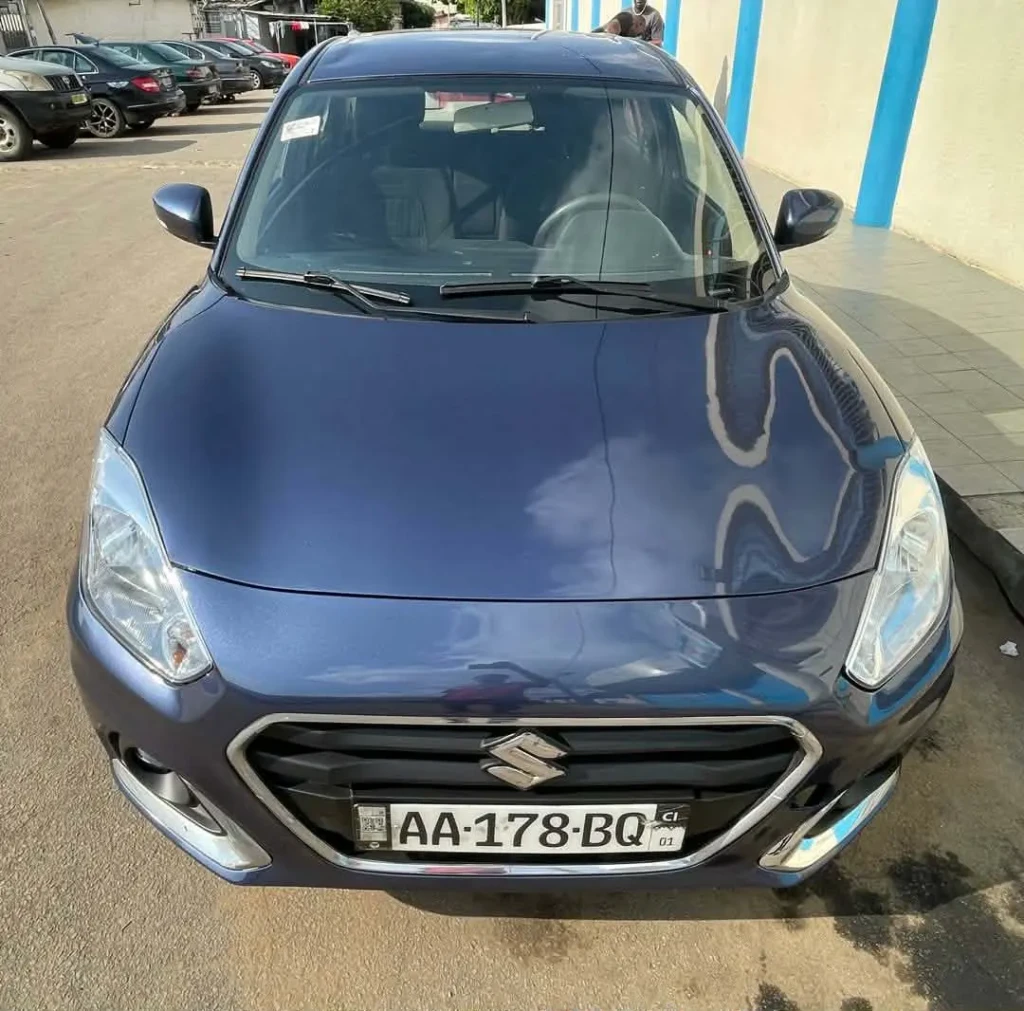 Suzuki Desir à vendre Abidjan - Voiture Côte d'Ivoire