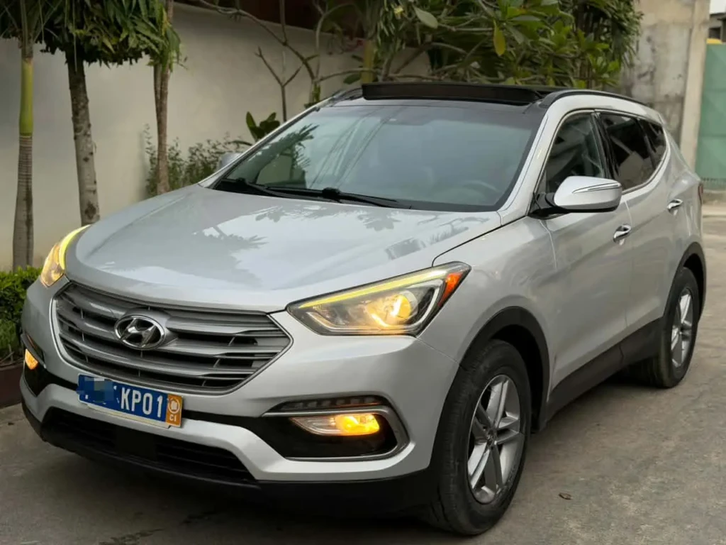 Hyundai Santa Fé à vendre Abidjan - Voiture Côte d'Ivoire