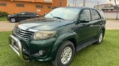 Toyota Fortuner à vendre Abidjan - Voiture Côte d'Ivoire