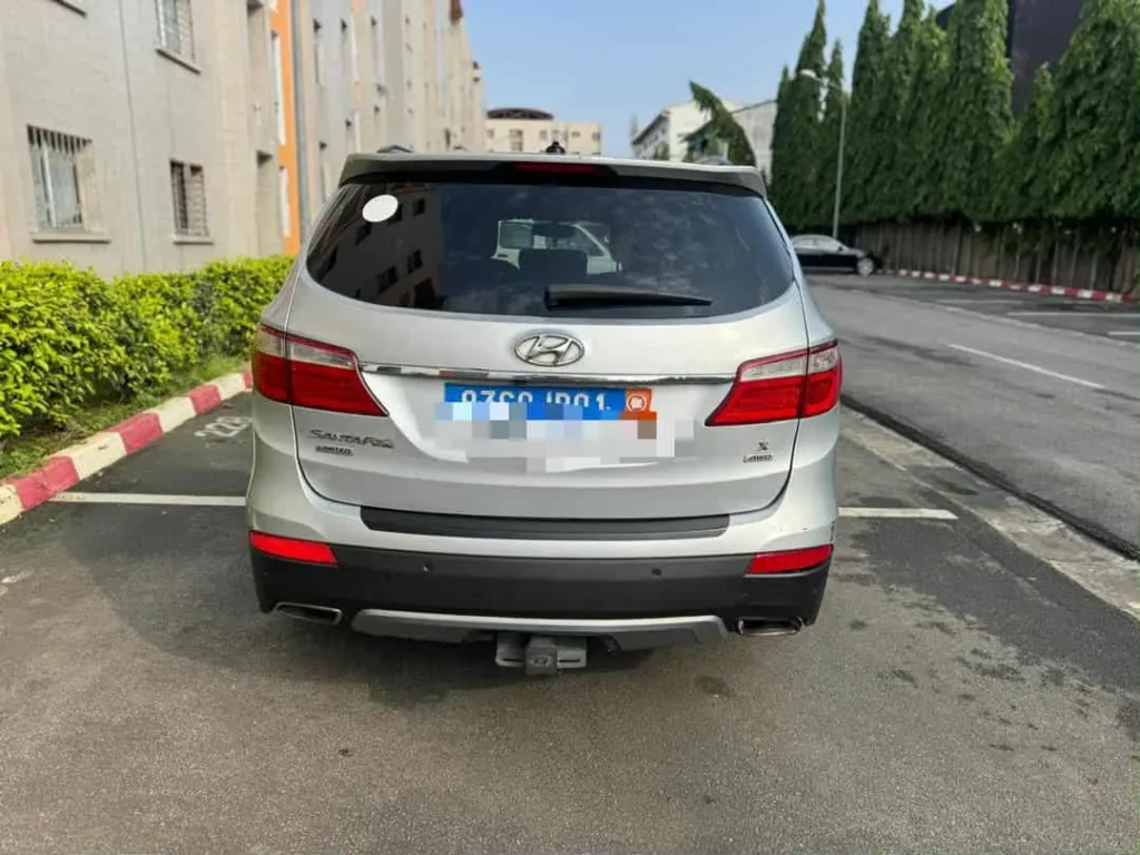 Hyundai Santa Fé à vendre Abidjan - Voiture Côte d'Ivoire