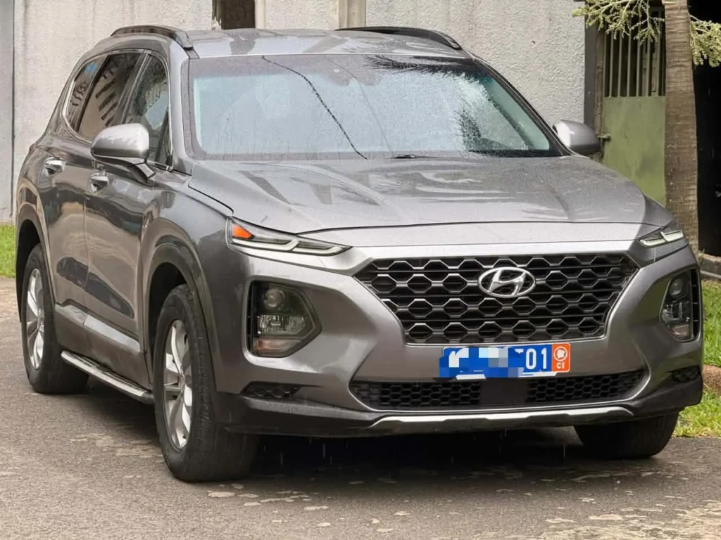 Hyundai Santa Fé à vendre Abidjan - Voiture Côte d'Ivoire