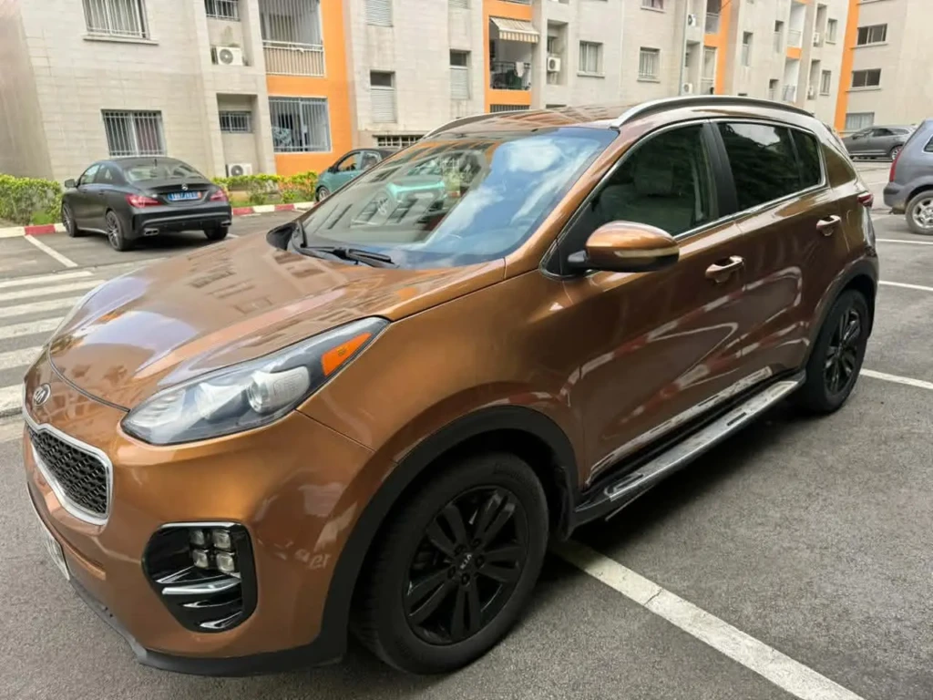 Kia Sportage à vendre Abidjan - Voiture Côte d'Ivoire