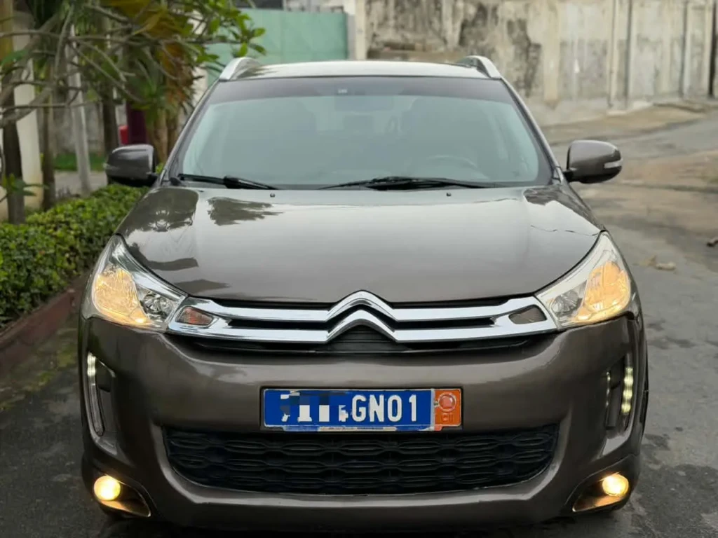 citroen C4 à vendre Abidjan - Voiture Côte d'Ivoire