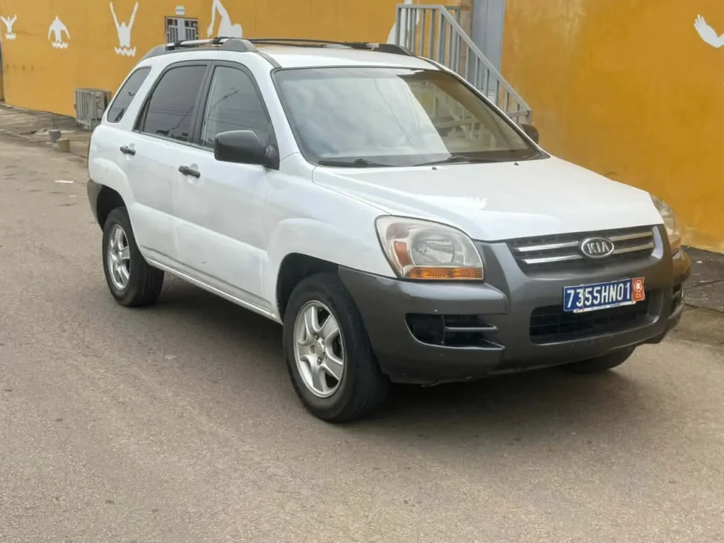 Kia sportage S à vendre Abidjan - Voiture Côte d'Ivoire