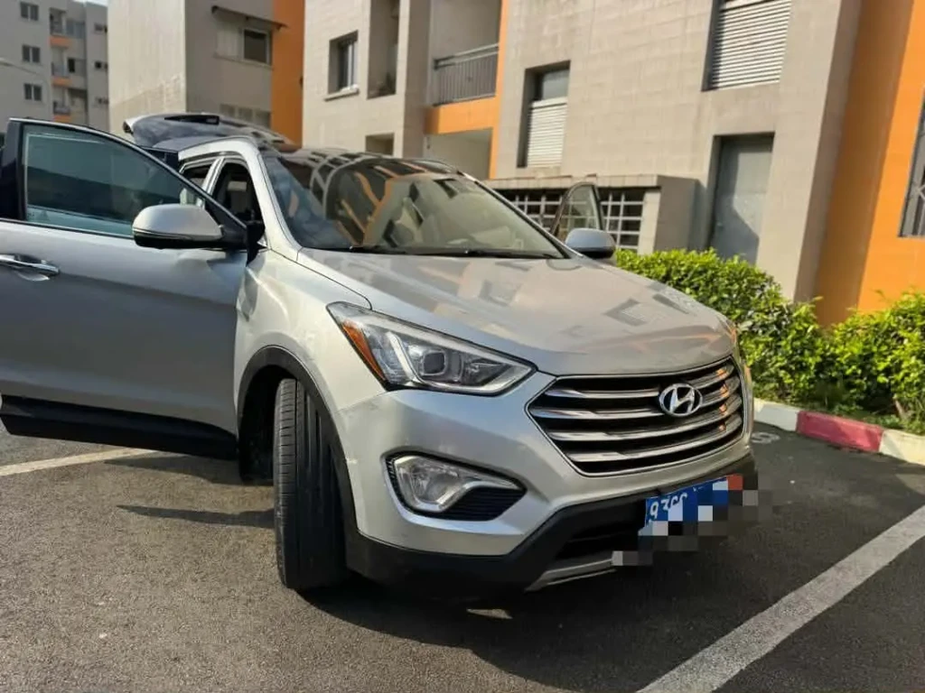 Hyundai Santa Fé à vendre Abidjan - Voiture Côte d'Ivoire