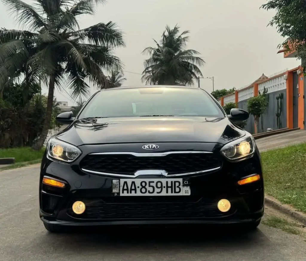 Kia Forte à vendre Abidjan - Voiture Côte d'Ivoire