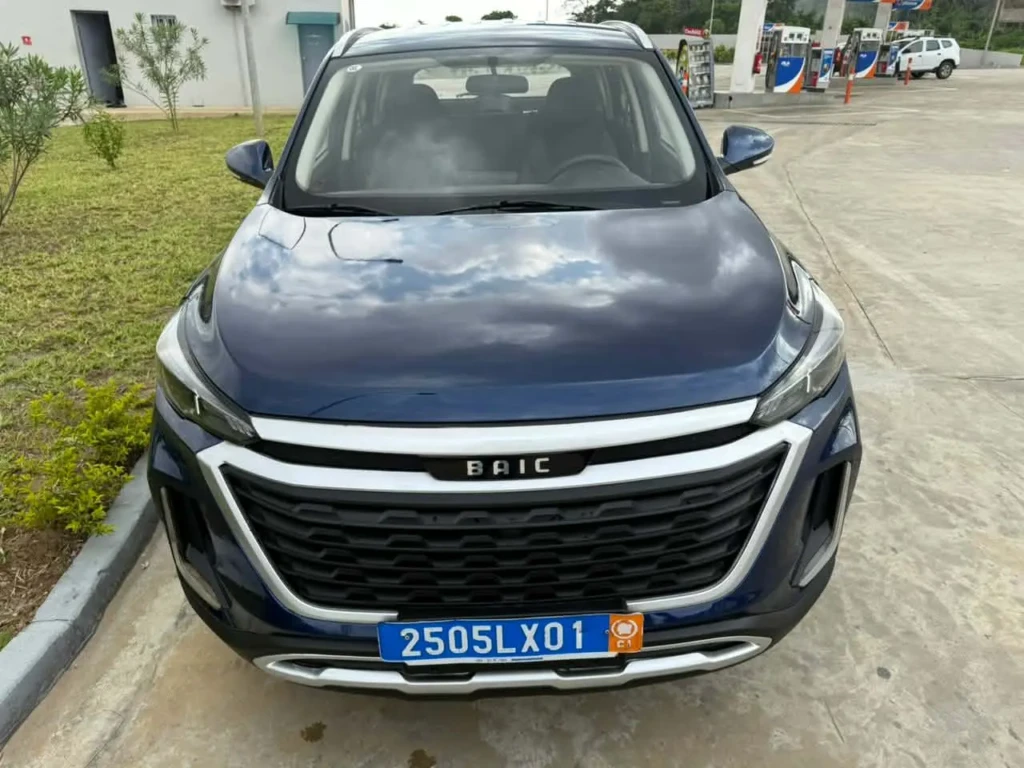 Baic X3 à vendre Abidjan - Voiture Côte d'Ivoire