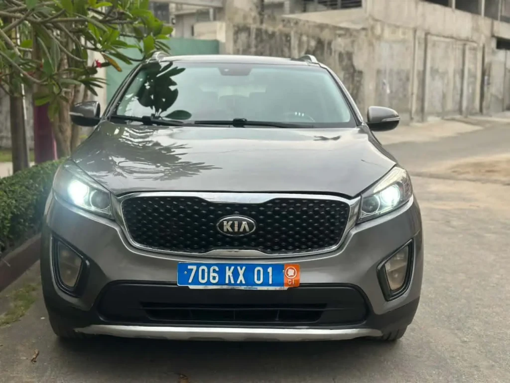 Kia Sorento à vendre Abidjan - Voiture Côte d'Ivoire
