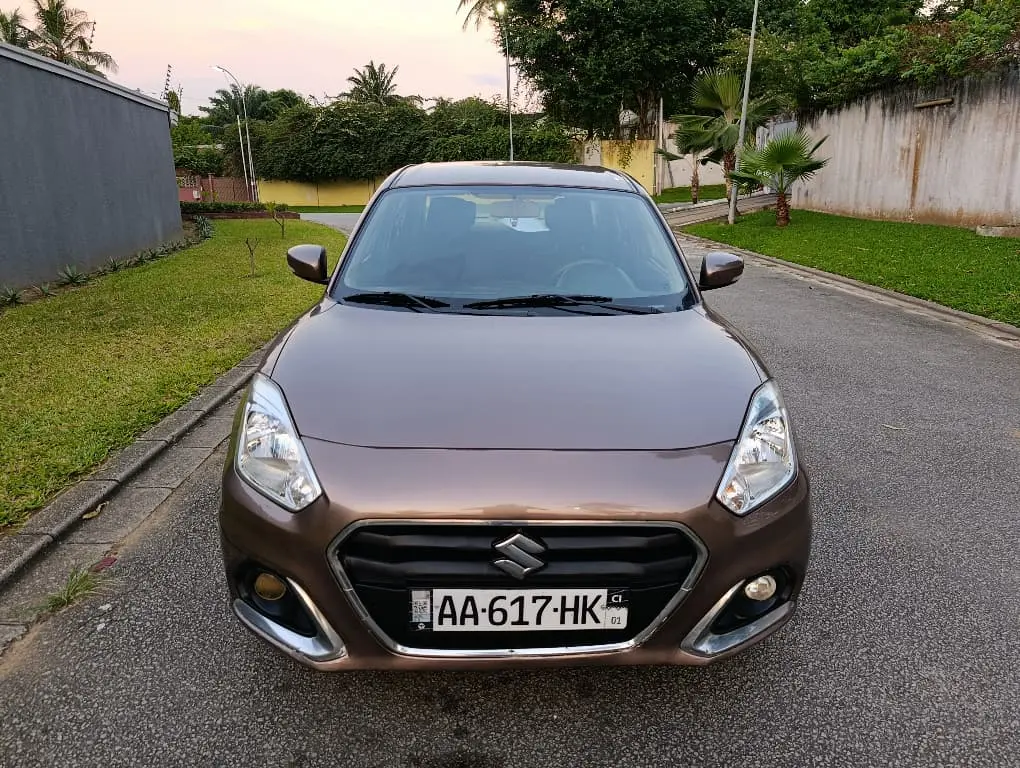 Suzuki Dzire à vendre Abidjan - Voiture Côte d'Ivoire