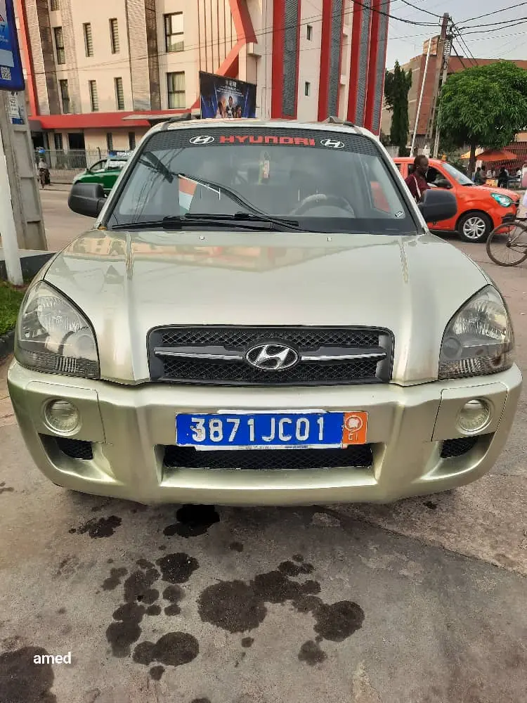 Hyundai Tucson à vendre - Voiture Côte d'Ivoire