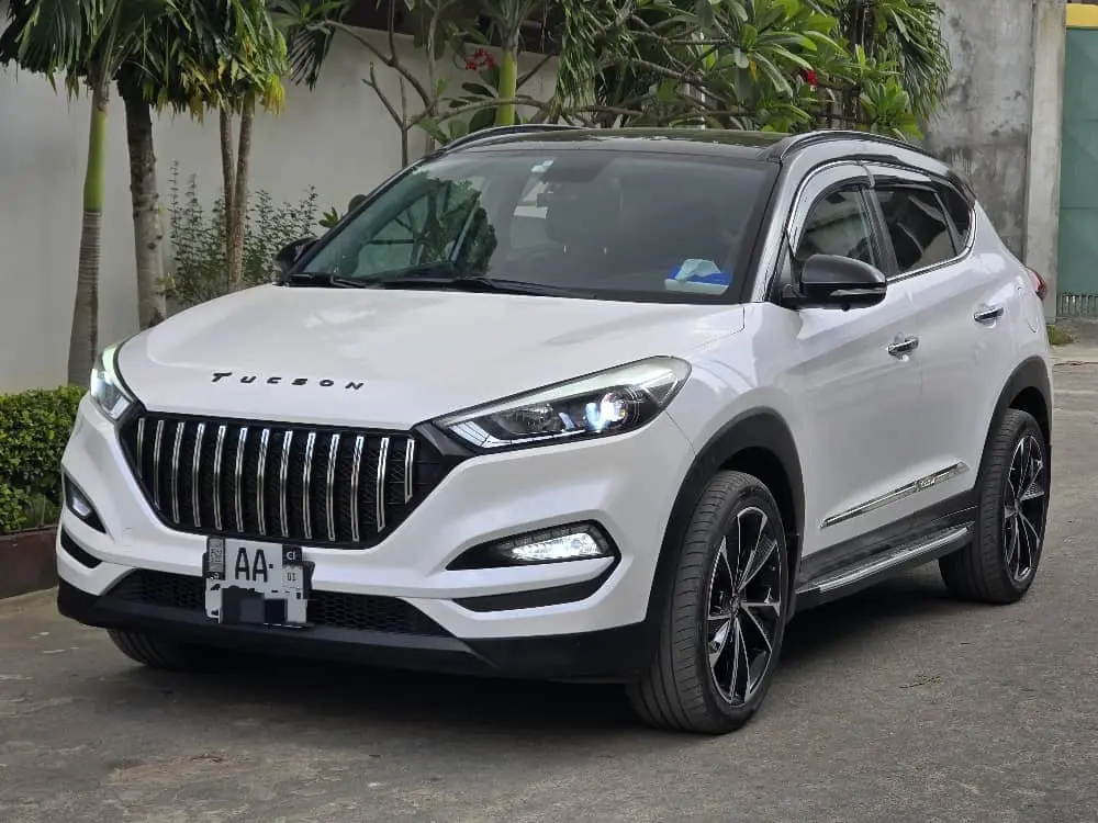 Hyundai Tucson à vendre Abidjan - Voiture Côte d'Ivoire