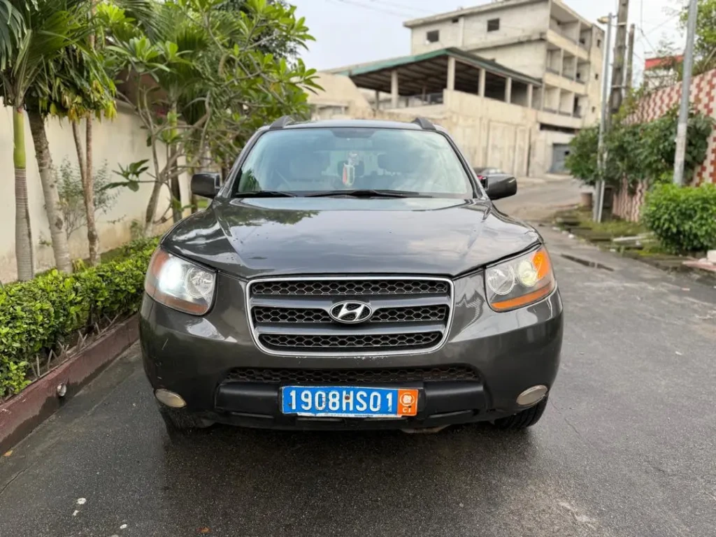 Hyundai Santafe à vendre Abidjan - Voiture Côte d'Ivoire