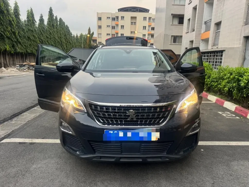 Peugeot 3008 à vendre Abidjan - Voiture Côte d'Ivoire