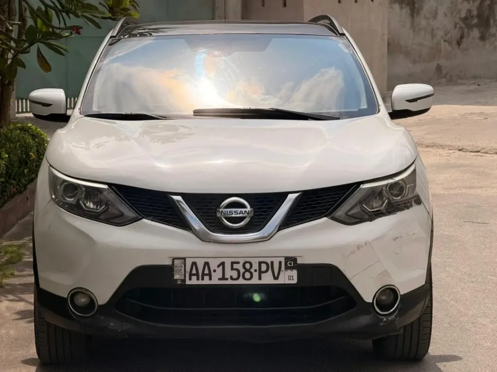 Nissan Qashqai à vendre Abidjan - Voiture Côte d'Ivoire