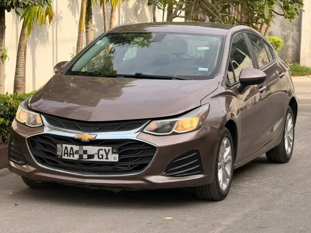 Chevrolet Cruze à vendre Abidjan - Voiture Côte d'Ivoire
