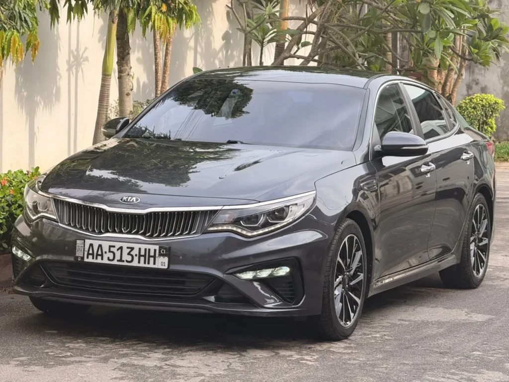 Kia k5 à vendre Abidjan - Voiture Côte d'Ivoire