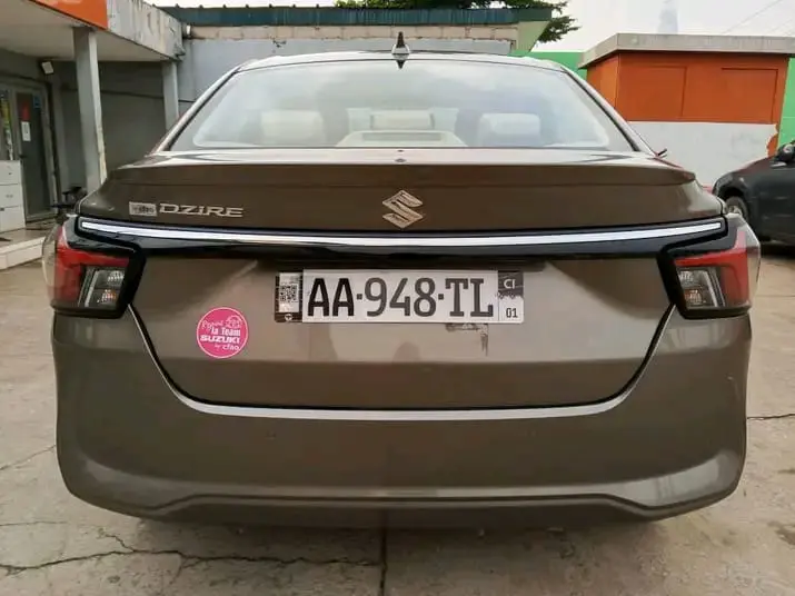 Suzuki Dzire à vendre Abidjan - Voiture Côte d'Ivoire