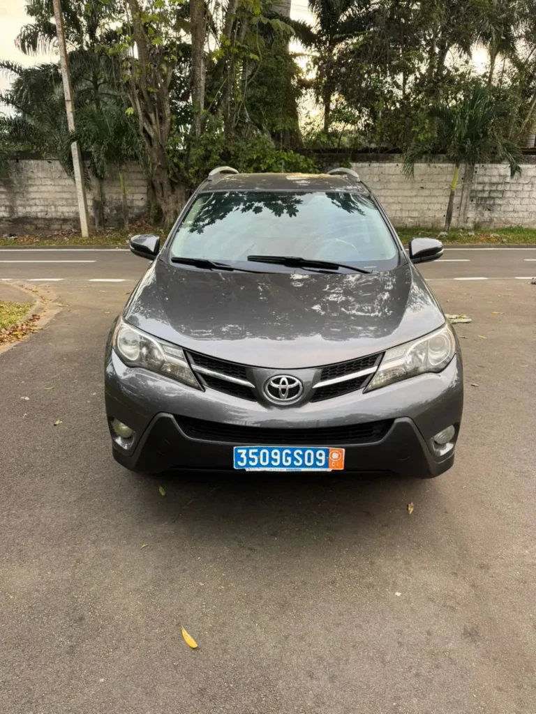 Toyota RAV 4 à vendre Abidjan - Voiture Côte d'Ivoire