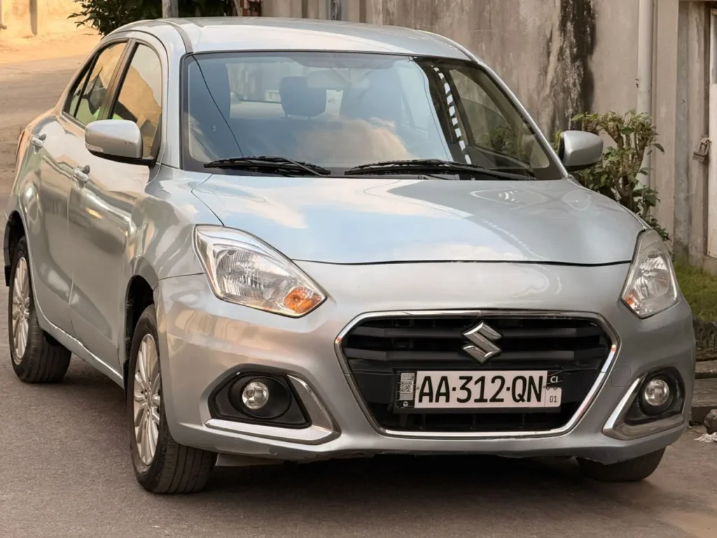 Suzuki Dzire à vendre Abidjan - Voiture Côte d'Ivoire