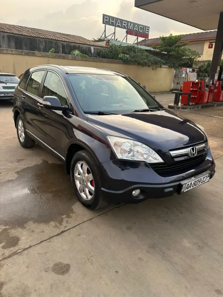 Honda crv3 à vendre Abidjan - Voiture Côte d'Ivoire
