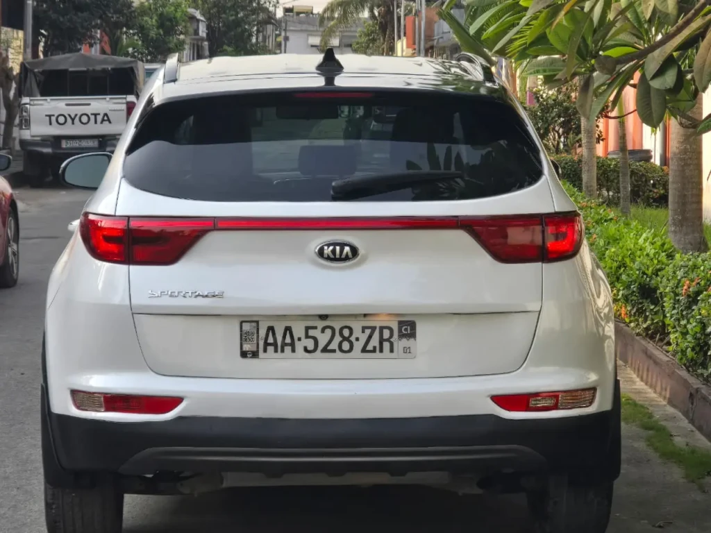 Kia Sportage à vendre Abidjan - Voiture Côte d'Ivoire