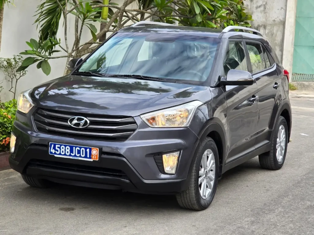 Hyundai Creta à vendre Abidjan - Voiture Côte d'Ivoire