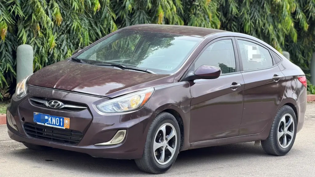 Hyundai Accent à vendre Abidjan - Voiture Côte d'Ivoire