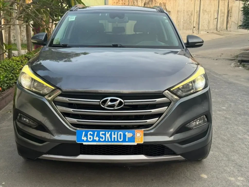 Hyundai Tucson à vendre Abidjan - Voiture Côte d'Ivoire