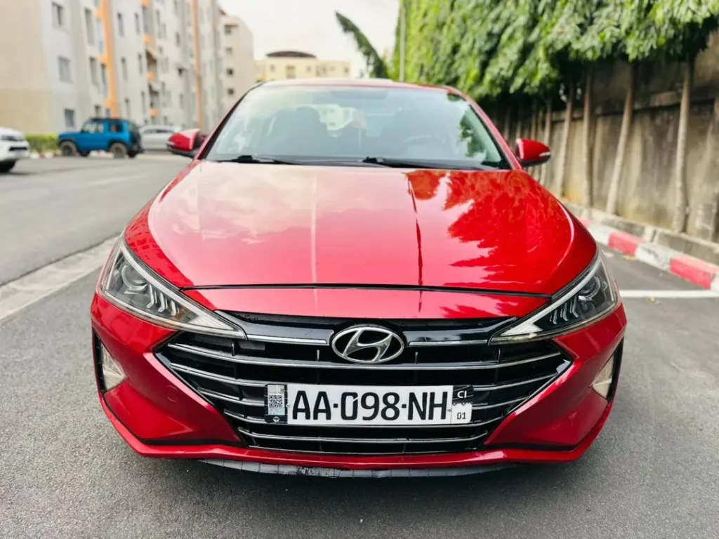 Hyundai Elantra à vendre Abidjan - Voiture Côte d'Ivoire