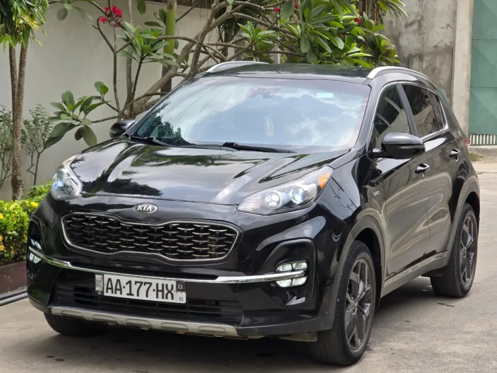 Kia sportage Awd à vendre Abidjan - Voiture Côte d'Ivoire