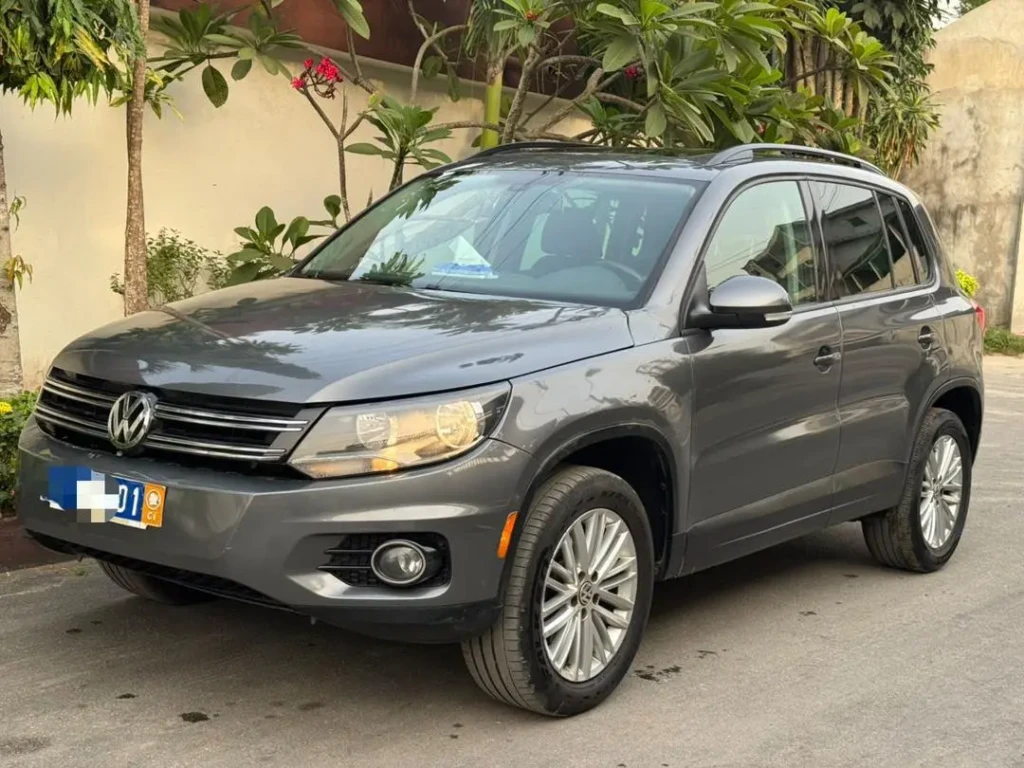 Volkswagen Tiguan à vendre Abidjan - Voiture Côte d'Ivoire