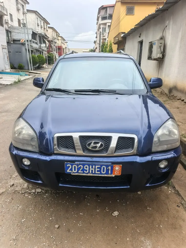 Hyundai Tucson à vendre Abidjan - Voiture Côte d'Ivoire