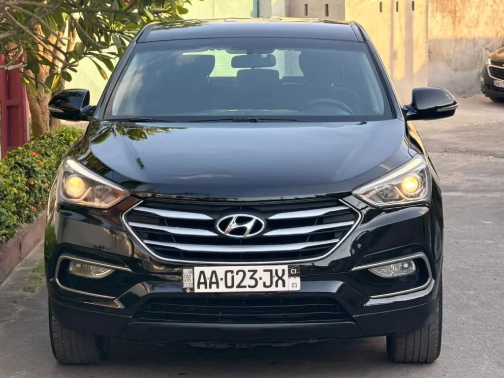 Hyundai Santafe à vendre Abidjan - Voiture Côte d'Ivoire