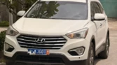 Hyundai Santafe à vendre Abidjan - Voiture Côte d'Ivoire