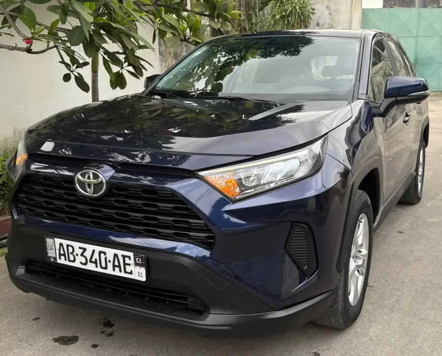 Toyota RAV 4 à vendre Abidjan - Voiture Côte d'Ivoire