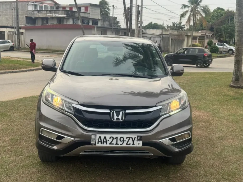 Honda Crv4 à vendre Abidjan - Voiture Côte d'Ivoire