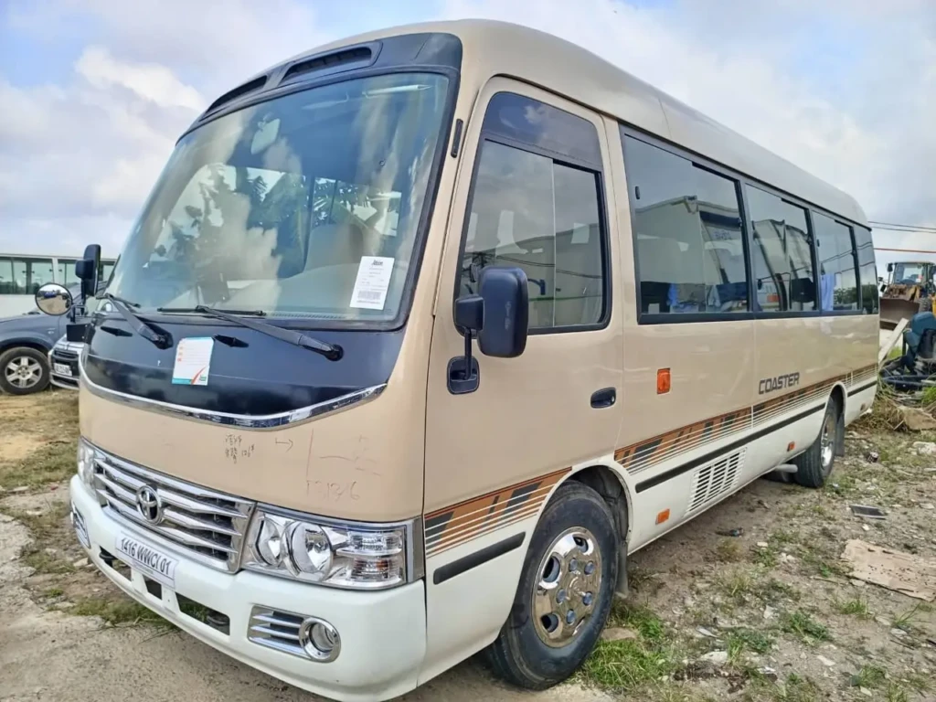 Toyota COASTER à vendre Abidjan - Voiture Côte d'Ivoire
