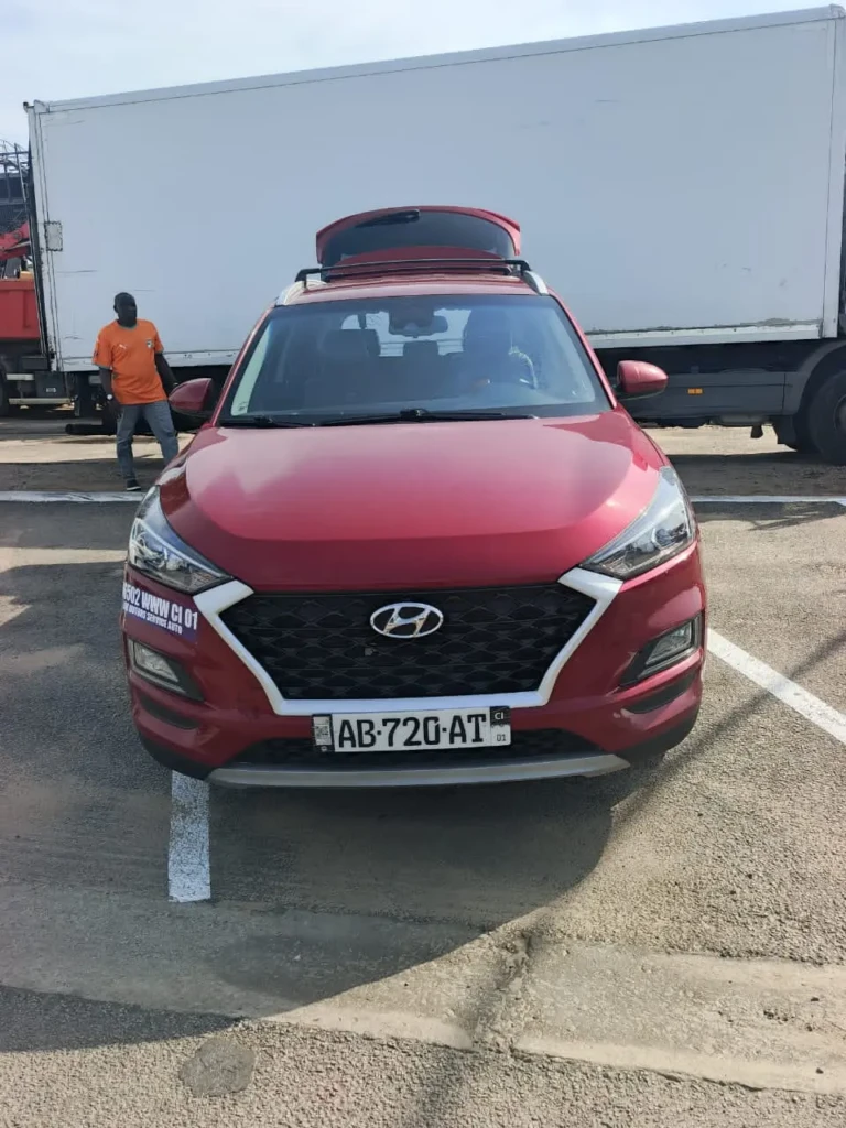 Hyundai Tucson à vendre Abidjan - Voiture Côte d'Ivoire