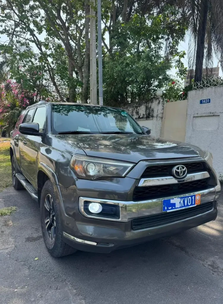 Toyota 4runner à vendre Abidjan - Voiture Côte d'Ivoire