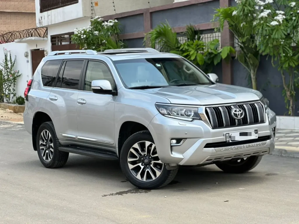 Toyota Land Cruiser à vendre Abidjan - Voiture Côte d'Ivoire