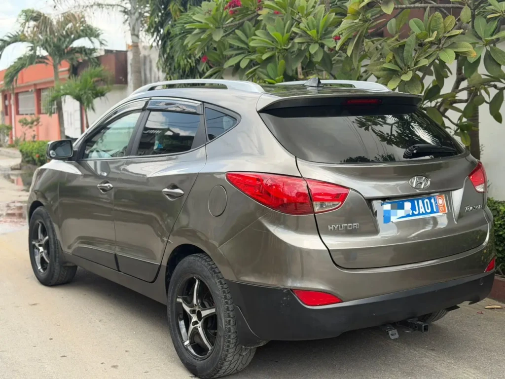 Hyundai Tuscon à vendre Abidjan - Voiture Côte d'Ivoire
