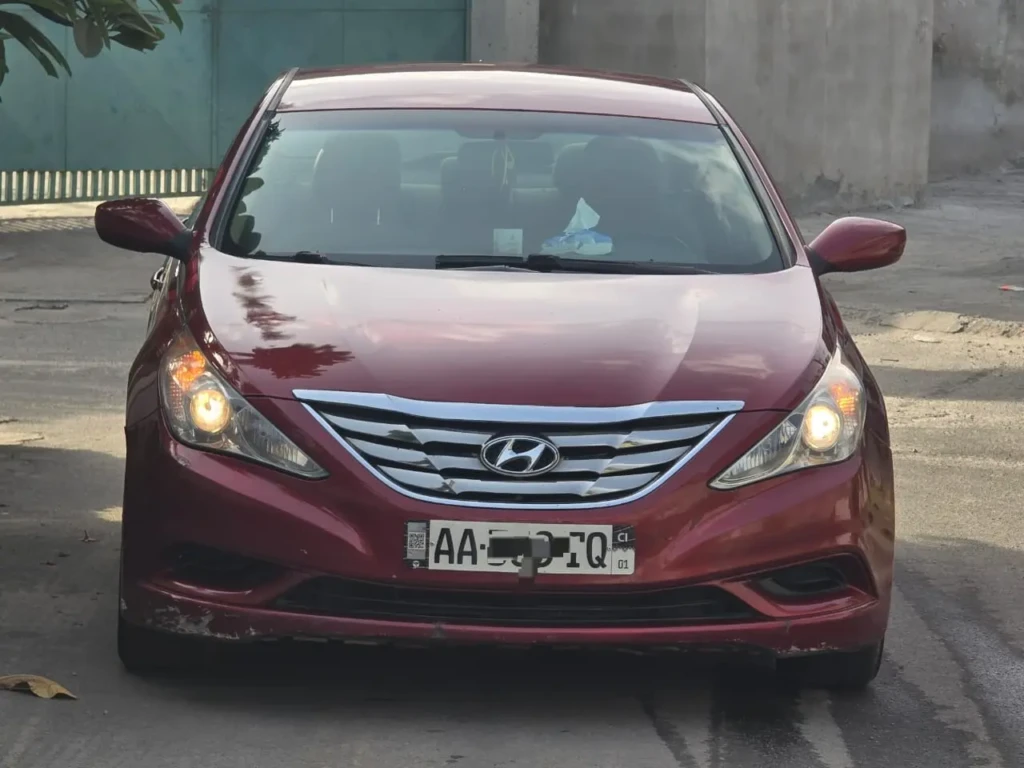 Hyundai Sonata à vendre Abidjan - Voiture Côte d'Ivoire