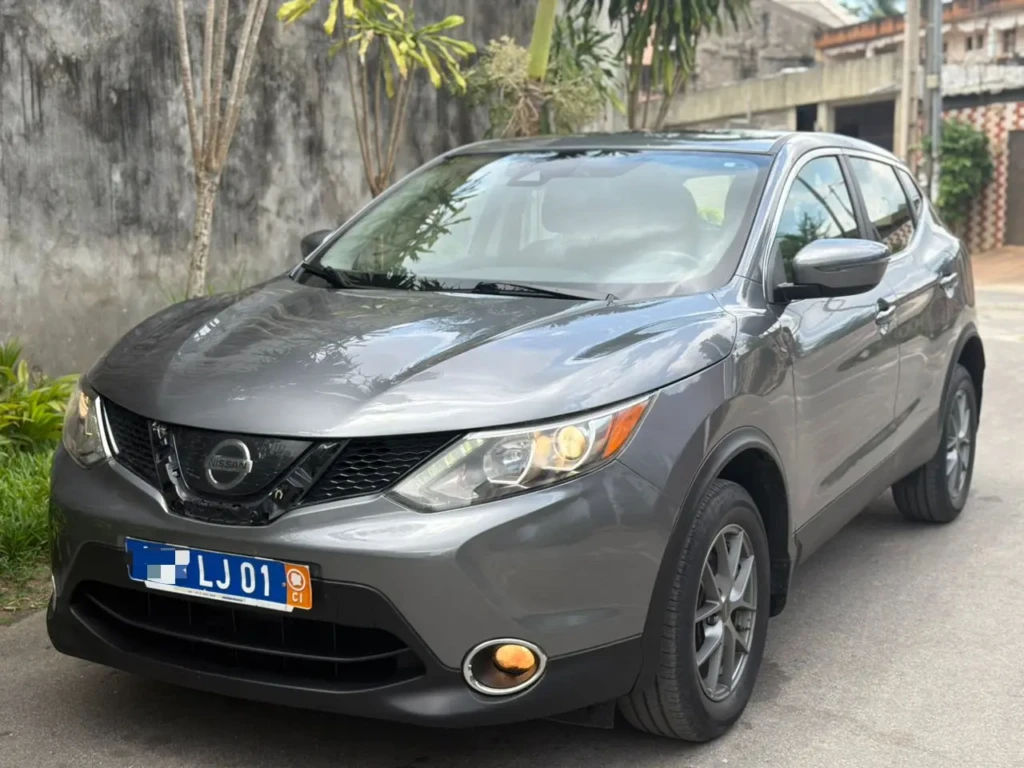 Nissan Qashqai à vendre Abidjan - Voiture Côte d'Ivoire
