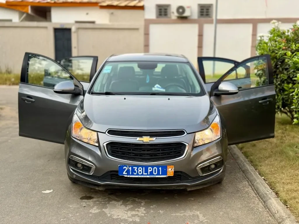 Chevrolet Cruze à vendre Abidjan - Voiture Côte d'Ivoire
