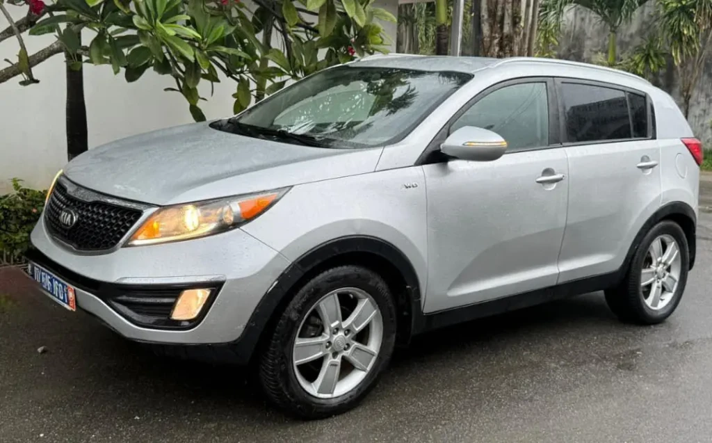 Kia Sportage à vendre - Voiture Côte d'Ivoire