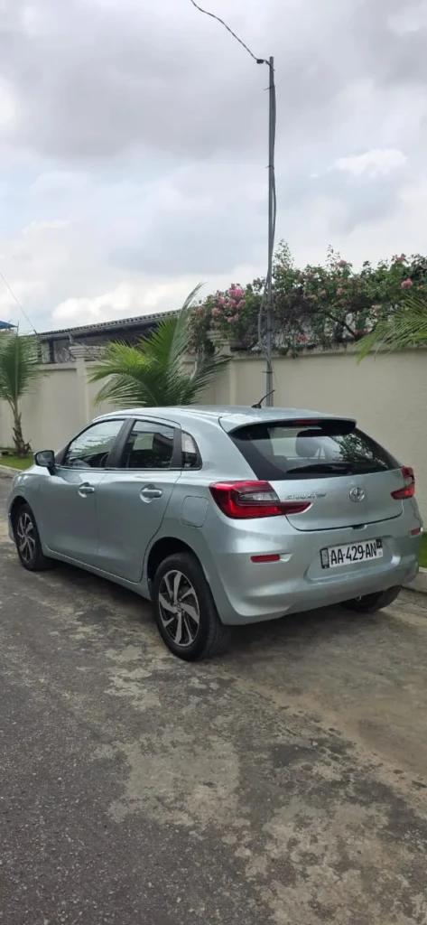 Toyota Starlet à vendre Abidjan - Voiture Côte d'Ivoire