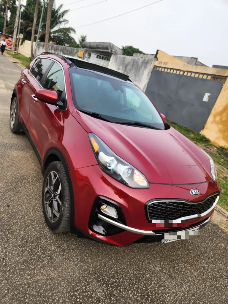 Kia Sportage à vendre Abidjan - Voiture Côte d'Ivoire