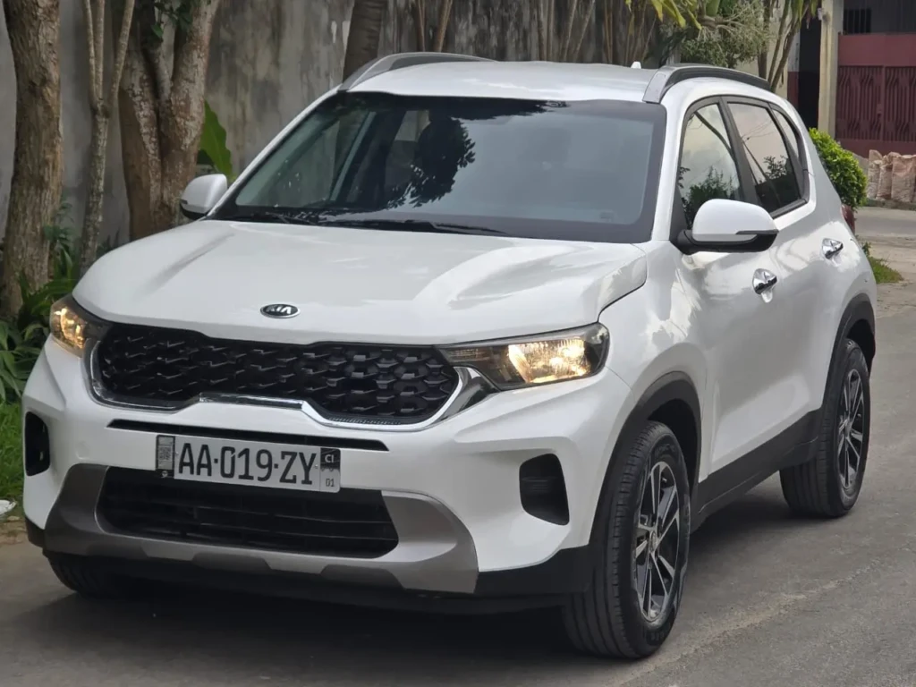 Kia Sonet à vendre Abidjan - Voiture Côte d'Ivoire