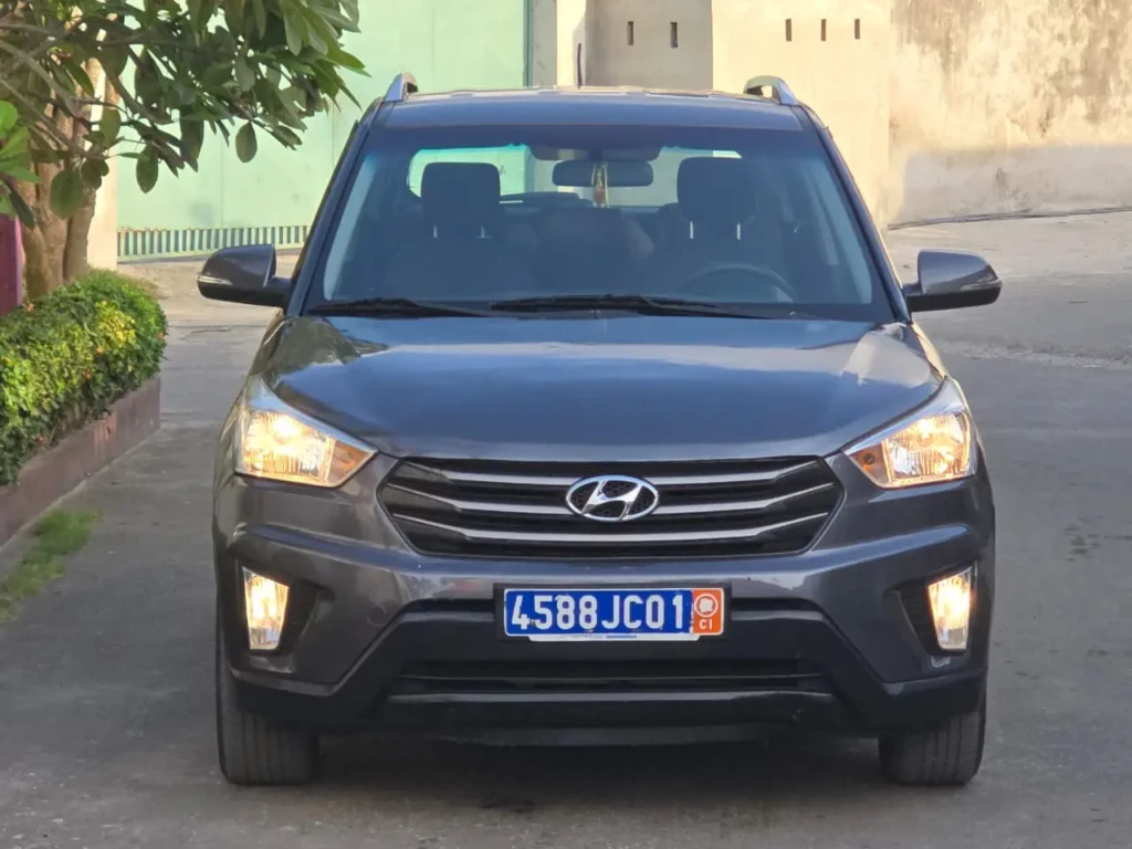 Hyundai Creta à vendre Abidjan - Voiture Côte d'Ivoire